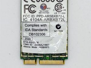 Atheros AR5BXB72 Ar5008 bežična kartica 802.11abgn za Lenovo ThinkPad T61 X61 T61p 42T0825