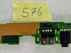 Audio USB ploča CP567145-Z4 X4 s prijenosnog računala Fujitsu Lifebook