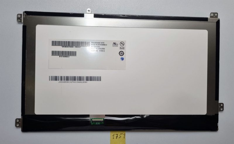 ASUS B101XAN02.0 ASUS T100 T100TA 10.1" LCD LED Zamjena zaslona