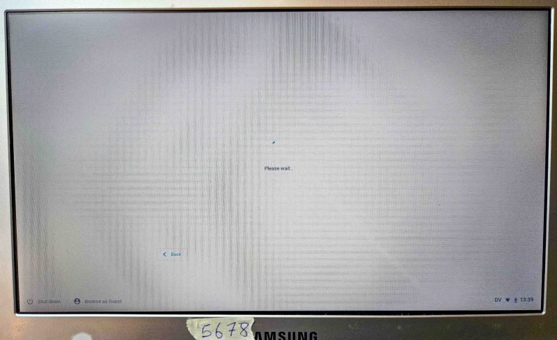 B116XW03 V1 LCD zaslon za Samsung Chromebook XE303C12 303C 11,6" HD zaslon