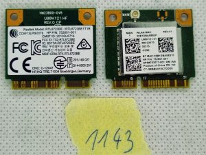 Rtl8723be 802.11b/g/n Wifi bežična kartica RTL8723BE