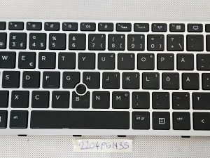 Tipkovnica s pozadinskim osvjetljenjem za HP 840 G5 745 G5 846 G5 G6 - originalna zamjena, poboljšano iskustvo tipkanja