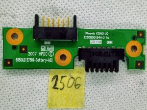 Adapter ploče za baterije za HP Compaq 6820s - 6050a2137501 originalni zamjenski dio