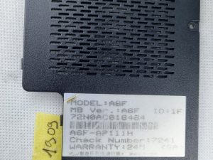Crno ASUS A6M prijenosno računalo DZC 13GNFH5AP050-1 Poklopna ploča za vrata RAM memorije