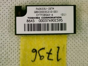 Bluetooth ploča Broadcom EYTFEBS modul - BRCM1032
