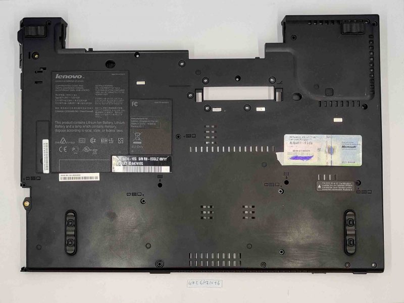 Kućište donje baze za Lenovo ThinkPad T400 42X4833