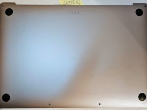 Donje kućište za MacBook Pro 13 2019 A1989 MacBookPro15,2 - originalni zamjenski dio