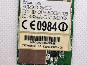 Broadcom BCM74312MCG čipset – originalni zamjenski dio