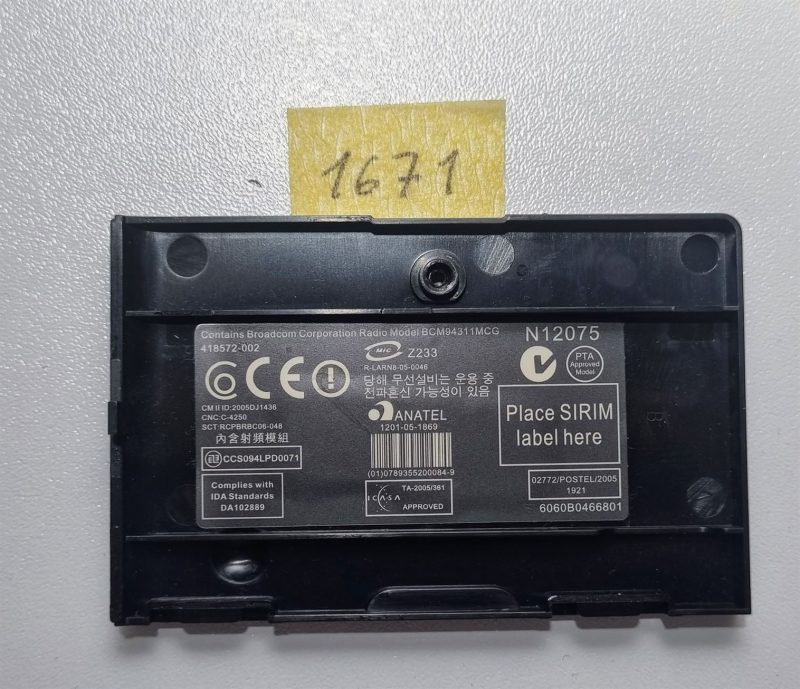 Poklopac kućišta HP 15-r099sm 15-R WIFI