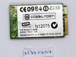 CCS094LPD0071 Wi-Fi kartica za HP Pavilion DV6000 prijenosno računalo Originalni zamjenski dio