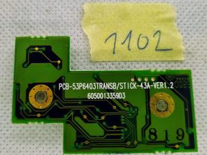 COMPAQ ARMED PODPLOČA PCB-53P6403TRANSB/STICK