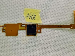 Kabel Flex Čitač kartice SIM i Micro SD za Samsung Galaxy Note 10.1 P600 P605