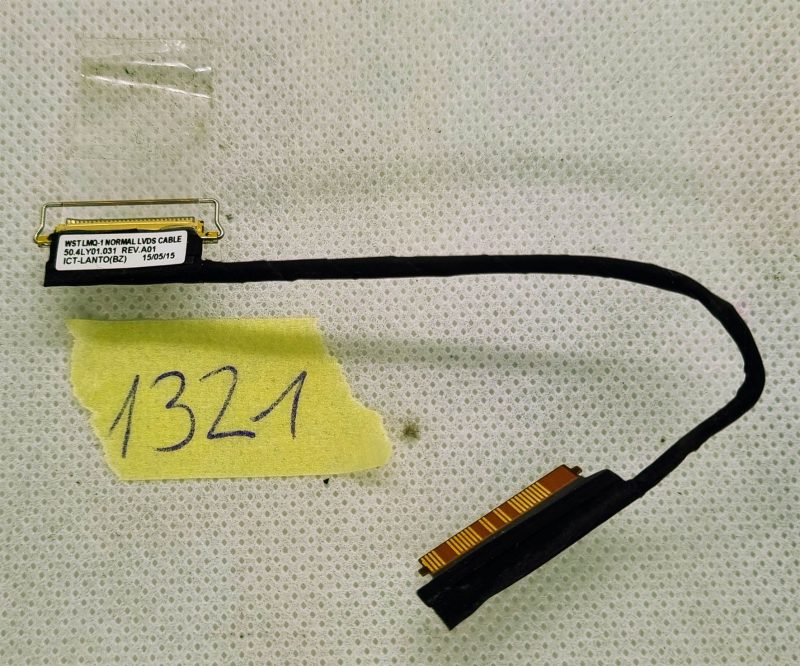 Kabel Video Lvds za PN 50.4LY01.001 Mq Napomena Edp kabel Fru 04X5596 Lenovo T