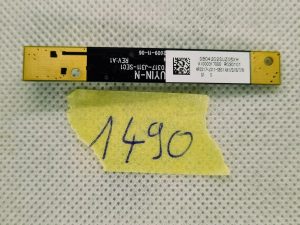 Ploča kamere za HP G72-150SF DBO4202SNZ3GSX A1000317000 R020101 HF0317-J311-SE0