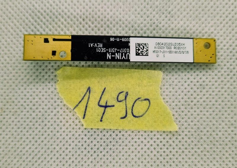 Ploča kamere za HP G72-150SF DBO4202SNZ3GSX A1000317000 R020101 HF0317-J311-SE0