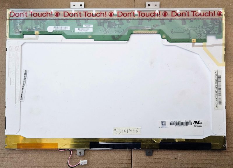 Chimei 15.4 LCD zaslon prijenosnog računala N154L1-L07 REV C2 originalna zamjena