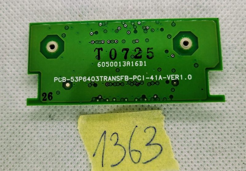 Compaq Armada M700 PCB-53P6403TRANSFB-PCI-41A adapterska ploča - Slika 2