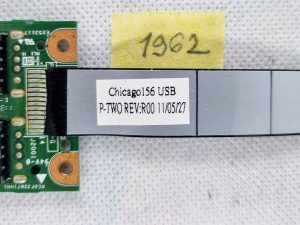 Compaq Presario CQ57 USB priključak za prijenosno računalo CHICAGO 156 - originalni zamjenski dio