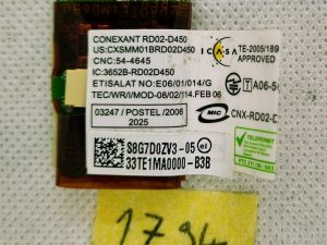 Conexant RD02-D450 prijenosno računalo 56k modem Toshiba - pouzdana internetska veza