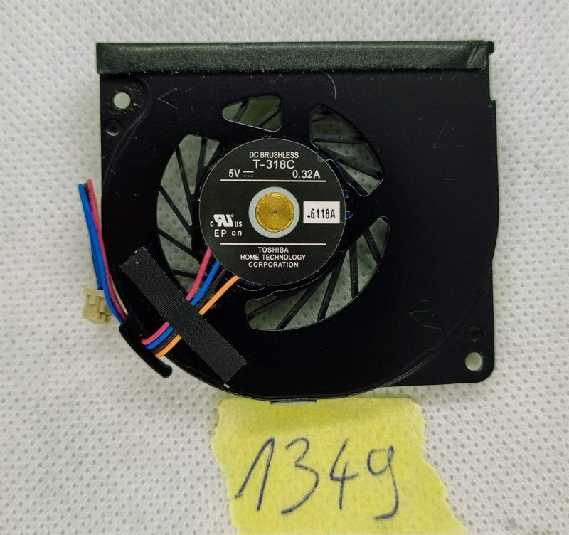 DC ventilator bez četkica, model: T-318C, DC 5V ==0,32A