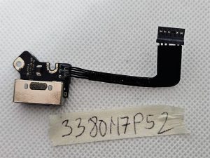 DC Power Charging Jack Board Flex za MacBook Pro Retina 13.3 A1502 820-3584-A - originalna zamjena