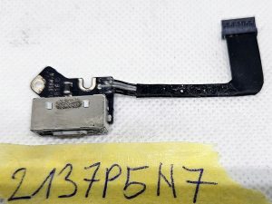 DC Power Charging Jack Board Flex za MacBook Pro 13 početkom 2015. A1502 MacBookPro12,1