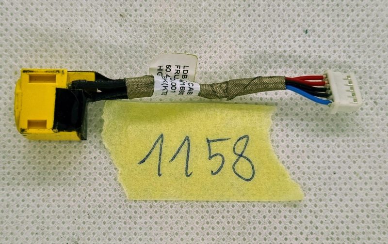 DC Power Jack konektor kabela za Lenovo Thinkpad X220 X220I X230 X230I 04W1680
