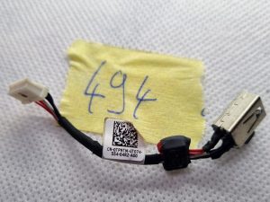 DC in Power Jack konektorski kabel odgovara Dell XPS 15 5510 9530 9550 TPNTM 0TPNTM
