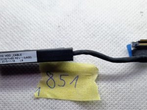 DC02C007W00 Y1FMW 0Y1FMW ZA Dell E7450 SATA HDD SSD konektor Kabel Interposer