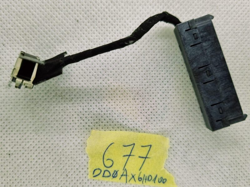 DD0AX6HD100 konektor za tvrdi disk AX6/7 HDD kabel za HP Compaq G42 G62 G72