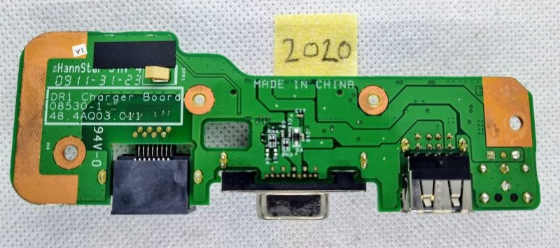 DELL Inspiron 1545 DC Power Jack USB VGA Ethernet ploča 48.4AQ03.011 Zamjena - Slika 2