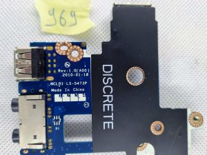 DELL Latitude E6410 USB audio ploča s mrežnim ženskim LS-5473P