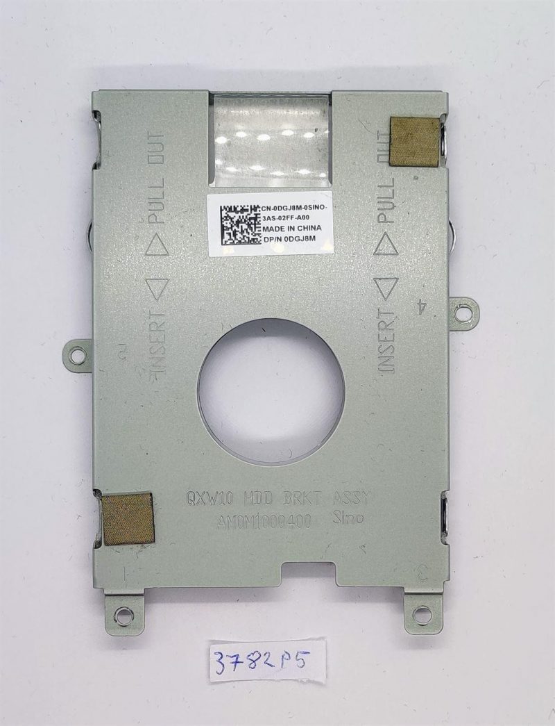 DGJ8M Nosač unutarnjeg tvrdog diska Dell Latitude E serije 2.5 sa zaštitom QXW10 AM0M1000400 - Dell Latitude E5530