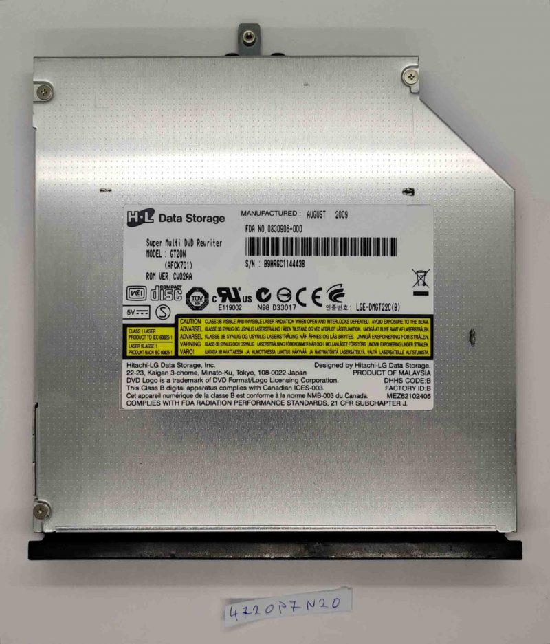 DVD snimač za Fujitsu Esprimo X9510 V6555 V6535 V6545