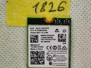 Dell 8260NGW Intel WLAN WiFi bežična M.2 kartica BlueTooth 4.2 08XG1T