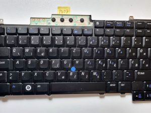 Dell CA88 V103 KFRS crna poljska tipkovnica za prijenosno računalo NP576 137681-000 M-serija