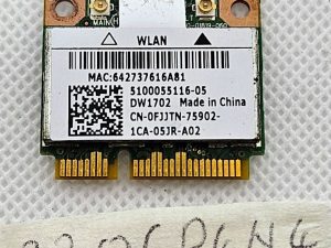 Dell DW1702 Atheros AR5B195 bežična WiFi N Bluetooth WLAN kartica za 14R N4110 N4120