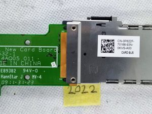 Čitač pametnih kartica za prijenosno računalo Dell Genuine Latitude E6400 - 0P822F, 0J835F