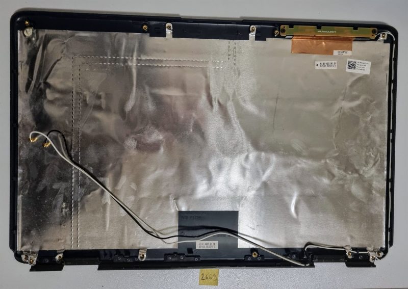Dell Inspiron 1545 1546 plavi LCD zaslon Poklopac gornje stražnje strane - originalni M219M 0M219M - Slika 2