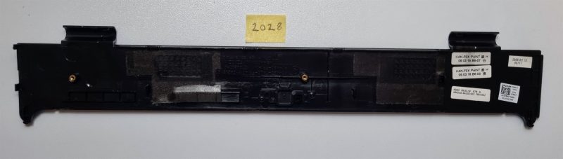 Dell Inspiron 1545 gumb za napajanje zvučnika poklopac 0T866F - originalni zamjenski dio - Slika 2