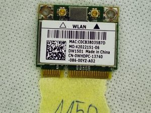 Dell Inspiron M5010 M501R N5010 Studio 1558 1555 WIFI bežična kartica Ploča WHDPC