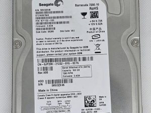 100% ZDRAV Dell JP208 160GB 7200 RPM 3.5" SATA tvrdi disk - rabljeni zamjenski dio
