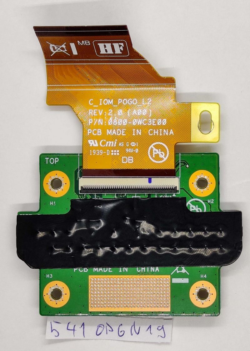 Dell LATITUDE 7202 OEM priključna ploča s kabelom 0800-0WC3E00