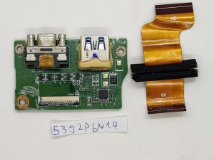 Dell Latitude 12 7202 audio priključak + SD kartica IO ploča Combo | Dijelovi prijenosnog računala