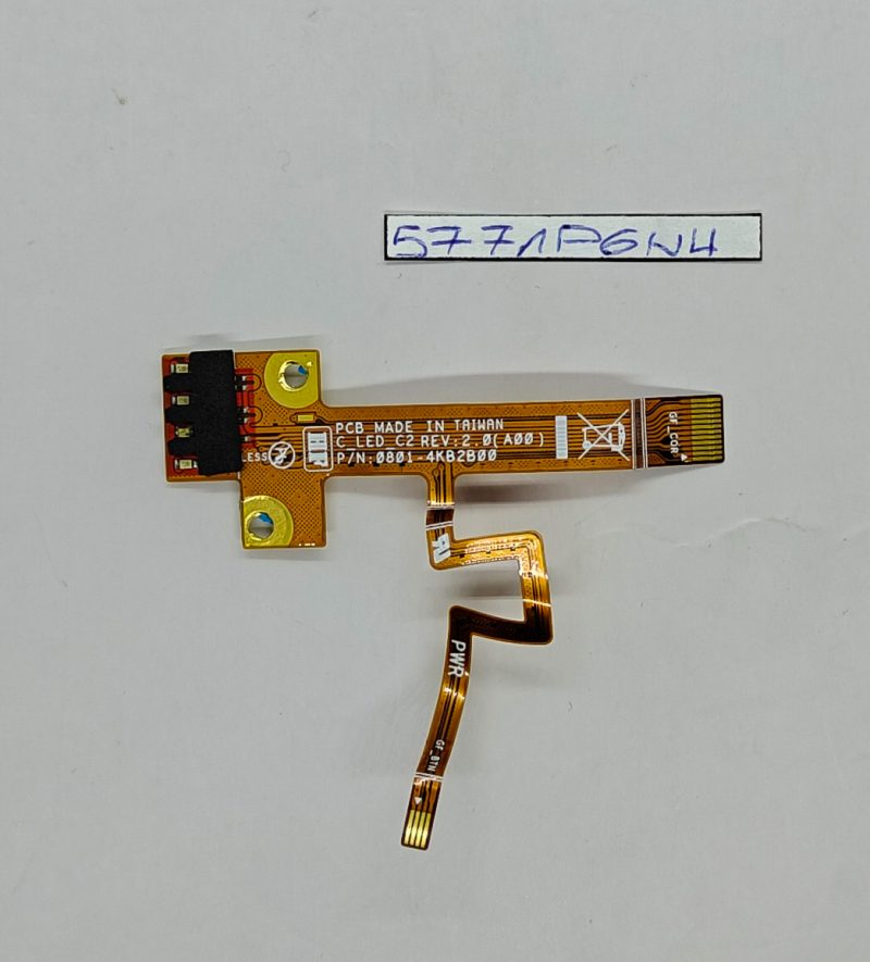 Rabljena ploča Dell Latitude 12 7214 Rugged LED Board 0801-4KB2B00 Testirano radi