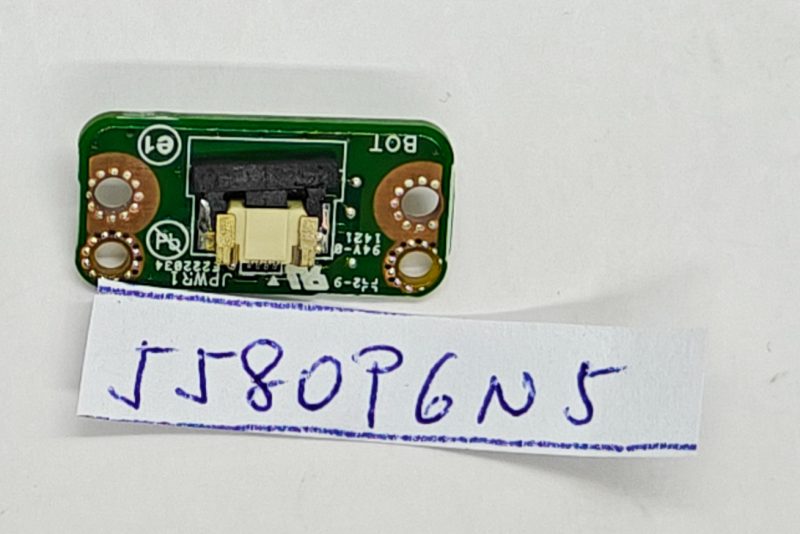 Dell Latitude 12 7214 Rugged Power Button PCB Korišten Testirano - Slika 2