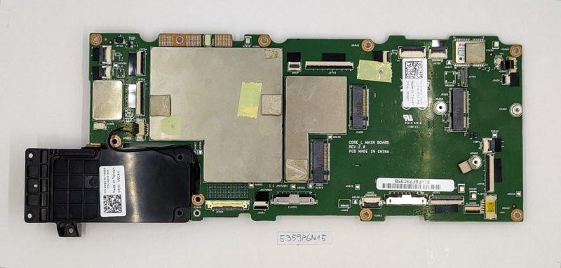 Dell Latitude 12 Rugged Tablet 7202 Matična ploča 0M0JT Originalni zamjenski dio