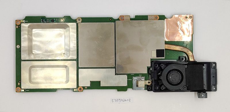 Dell Latitude 12 Rugged Tablet 7202 Matična ploča 0M0JT Originalni zamjenski dio - Slika 2