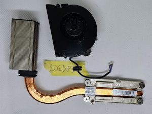 Dell Latitude 14 Rugged Extreme 7404 CPU hladnjak + hladnjak - 0479cc + 0tk2g2 - Originalni dijelovi za prijenosno računalo
