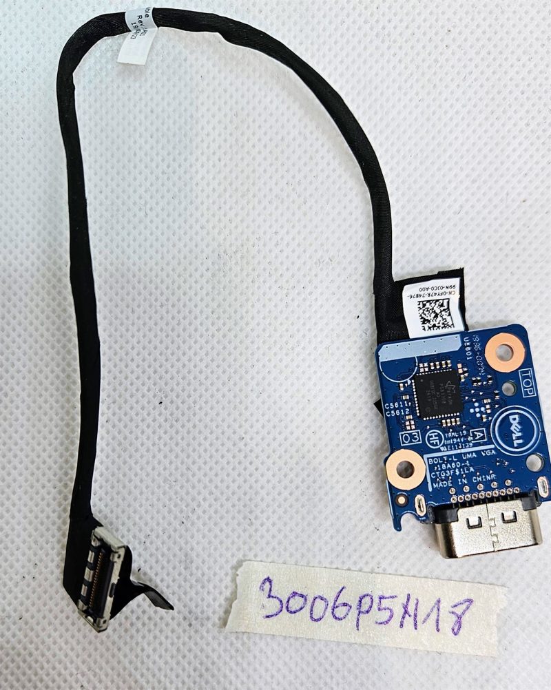 VGA ploča prijenosnog računala Dell Latitude 3500 s kabelom FY47R 0FY47R - originalni OEM dio